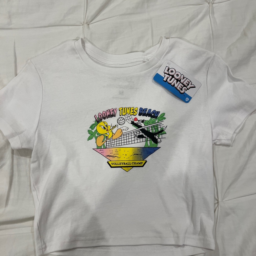 Princess Polly Looney tunes baby tee